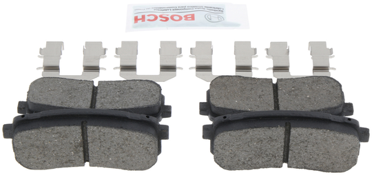 BE2309H Blue Ceramic Brake Pads with Hardware Bosch Canada