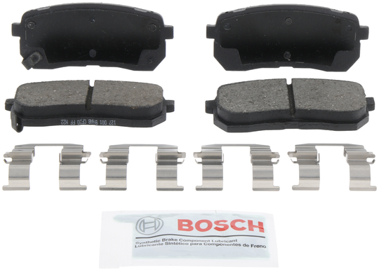BE2309H Blue Ceramic Brake Pads with Hardware Bosch Canada