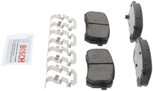 Load image into Gallery viewer, BE2309H Blue Ceramic Brake Pads with Hardware Bosch Canada
