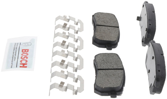BE2309H Blue Ceramic Brake Pads with Hardware Bosch Canada