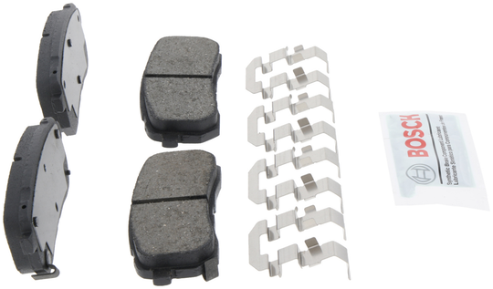 BE2309H Blue Ceramic Brake Pads with Hardware Bosch Canada