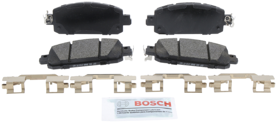 BE2310H Blue Ceramic Brake Pads with Hardware Bosch Canada
