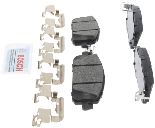 BE2310H Blue Ceramic Brake Pads with Hardware Bosch Canada