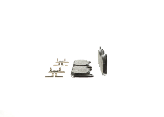 BE2312H Blue Ceramic Brake Pads with Hardware Bosch Canada