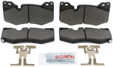 Load image into Gallery viewer, BE2312H Blue Ceramic Brake Pads with Hardware Bosch Canada