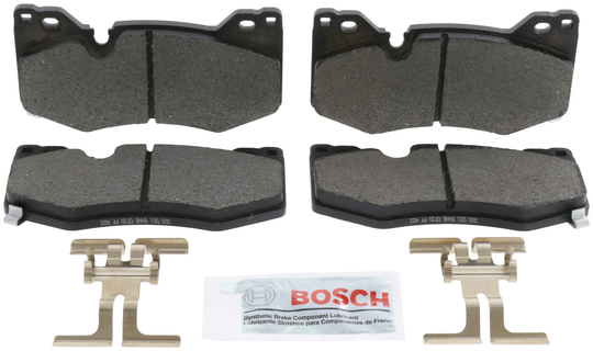 BE2312H Blue Ceramic Brake Pads with Hardware Bosch Canada