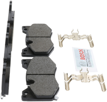 Load image into Gallery viewer, BE2312H Blue Ceramic Brake Pads with Hardware Bosch Canada