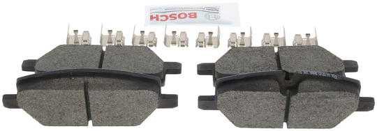 BE2314H Blue Ceramic Brake Pads with Hardware Bosch Canada