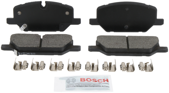 BE2314H Blue Ceramic Brake Pads with Hardware Bosch Canada