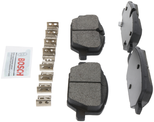 BE2314H Blue Ceramic Brake Pads with Hardware Bosch Canada