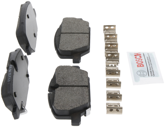 BE2314H Blue Ceramic Brake Pads with Hardware Bosch Canada