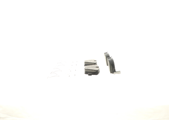 BE2345H Blue Ceramic Brake Pads with Hardware Bosch Canada
