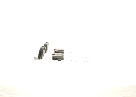 BE2345H Blue Ceramic Brake Pads with Hardware Bosch Canada