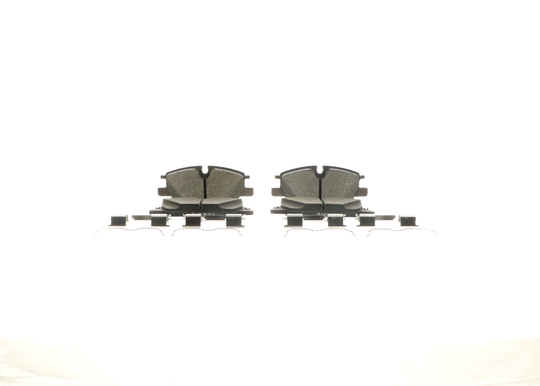 BE2345H Blue Ceramic Brake Pads with Hardware Bosch Canada