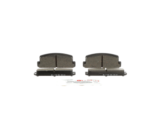 BE235 Blue Ceramic Brake Pads Bosch Canada