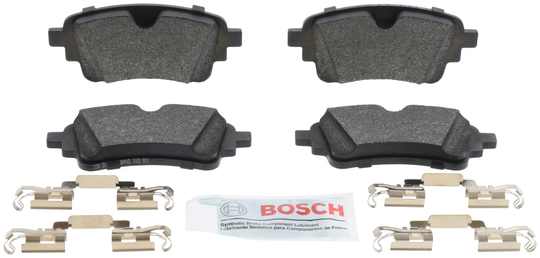 BE2364H Blue Semi-Metallic Brake Pads with Hardware Bosch Canada