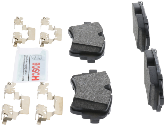 BE2364H Blue Semi-Metallic Brake Pads with Hardware Bosch Canada
