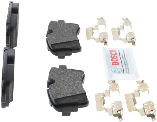 BE2364H Blue Semi-Metallic Brake Pads with Hardware Bosch Canada
