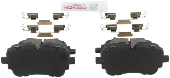 BE2365H Blue Ceramic Brake Pads with Hardware Bosch Canada