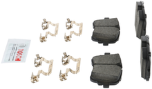 Load image into Gallery viewer, BE2365H Blue Ceramic Brake Pads with Hardware Bosch Canada