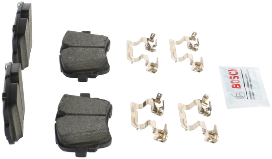 BE2365H Blue Ceramic Brake Pads with Hardware Bosch Canada