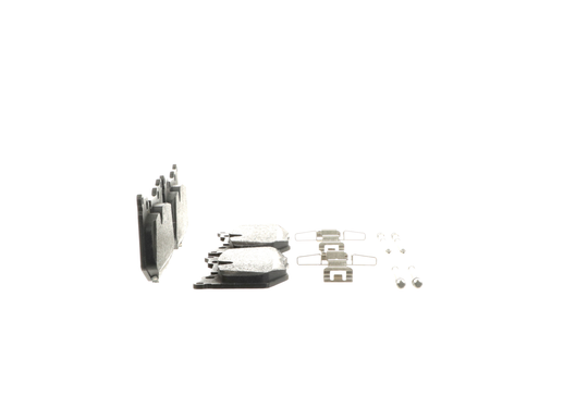 BE2366 Blue Semi-Metallic Brake Pads Bosch Canada