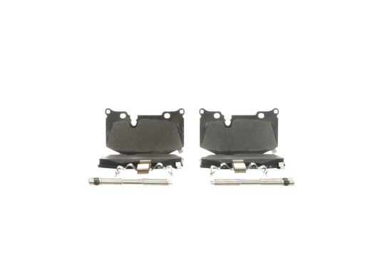 BE2366 Blue Semi-Metallic Brake Pads Bosch Canada