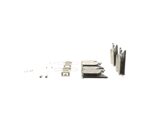 BE2369 Blue Ceramic Brake Pads Bosch Canada