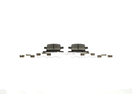 BE2370H Blue Ceramic Brake Pads with Hardware Bosch Canada