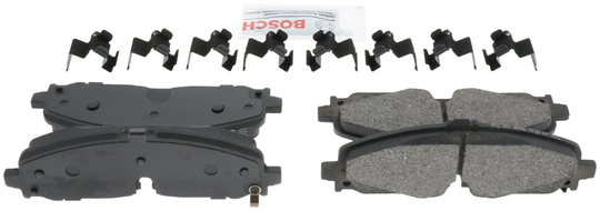 BE2371H Blue Ceramic Brake Pads with Hardware Bosch Canada