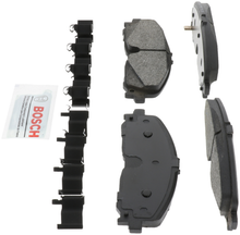 Load image into Gallery viewer, BE2371H Blue Ceramic Brake Pads with Hardware Bosch Canada