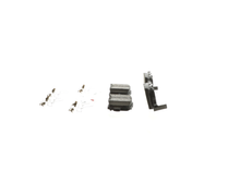 Load image into Gallery viewer, BE2372H Blue Ceramic Brake Pads with Hardware Bosch Canada