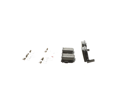 BE2372H Blue Ceramic Brake Pads with Hardware Bosch Canada