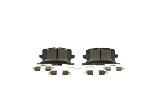 BE2372H Blue Ceramic Brake Pads with Hardware Bosch Canada