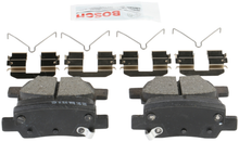 Load image into Gallery viewer, BE2373H Blue Ceramic Brake Pads with Hardware Bosch Canada