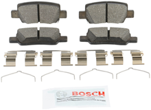 Load image into Gallery viewer, BE2373H Blue Ceramic Brake Pads with Hardware Bosch Canada