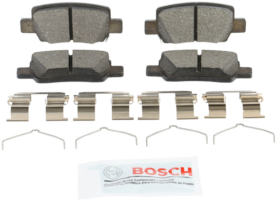 BE2373H Blue Ceramic Brake Pads with Hardware Bosch Canada