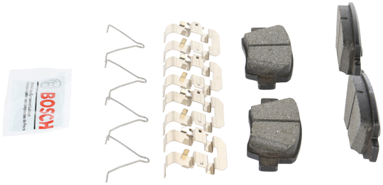 BE2373H Blue Ceramic Brake Pads with Hardware Bosch Canada