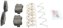 Load image into Gallery viewer, BE2373H Blue Ceramic Brake Pads with Hardware Bosch Canada