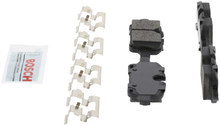 Load image into Gallery viewer, BE2374H Blue Ceramic Brake Pads with Hardware Bosch Canada