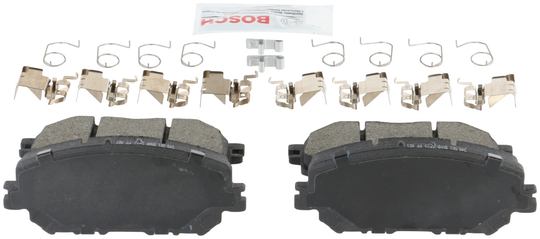 BE2375H Blue Ceramic Brake Pads with Hardware Bosch Canada