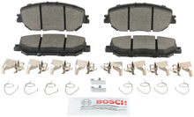 Load image into Gallery viewer, BE2375H Blue Ceramic Brake Pads with Hardware Bosch Canada