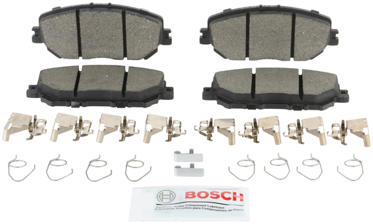 BE2375H Blue Ceramic Brake Pads with Hardware Bosch Canada