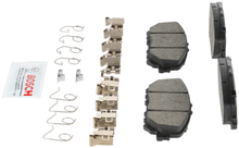 Load image into Gallery viewer, BE2375H Blue Ceramic Brake Pads with Hardware Bosch Canada