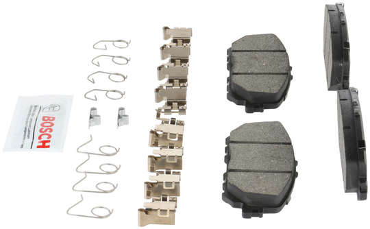 BE2375H Blue Ceramic Brake Pads with Hardware Bosch Canada