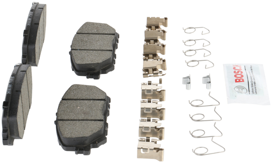 BE2375H Blue Ceramic Brake Pads with Hardware Bosch Canada