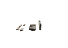 Load image into Gallery viewer, BE2377H Blue Ceramic Brake Pads with Hardware Bosch Canada