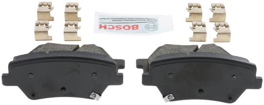 BE2377H Blue Ceramic Brake Pads with Hardware Bosch Canada
