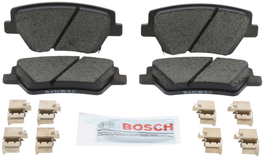 BE2377H Blue Ceramic Brake Pads with Hardware Bosch Canada