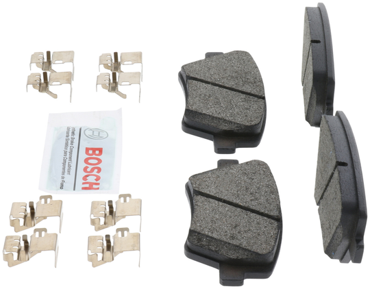 BE2377H Blue Ceramic Brake Pads with Hardware Bosch Canada